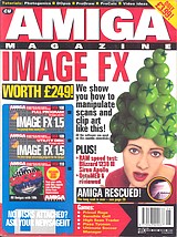 CU Amiga Magazine (Jun 1995) front cover