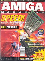 CU Amiga Magazine (Oct 1996) front cover