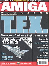 CU Amiga Magazine (Oct 1997) front cover