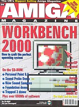 CU Amiga Magazine (Jan 1998) front cover