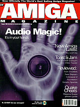 CU Amiga Magazine (Aug 1998) front cover