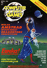 Computer + Video Games 42 (Apr 1985) front cover