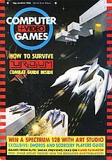 Computer + Video Games 53 (Mar 1986) front cover