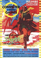 Computer + Video Games 55 (May 1986) front cover