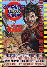 Computer + Video Games 72 (Oct 1987) front cover