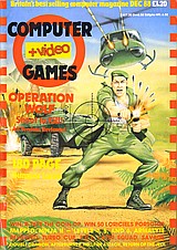 Computer + Video Games 86 (Dec 1988) front cover