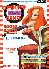 Computer + Video Games 88 (Feb 1989) front cover