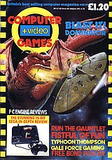 Computer + Video Games 91 (May 1989) front cover