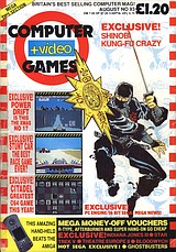 Computer + Video Games 93b (Aug 1989) front cover