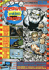 Computer + Video Games 94 (Sep 1989) front cover