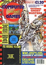 Computer + Video Games 97 (Dec 1989) front cover