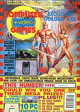 Computer + Video Games 100 (Mar 1990) front cover