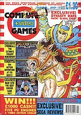 Computer + Video Games 101 (Apr 1990) front cover