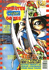 Computer + Video Games 109 (Dec 1990) front cover