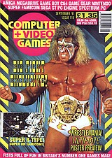 Computer + Video Games 118 (Sep 1991) front cover