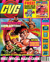 Computer + Video Games 128 (Jul 1992) front cover
