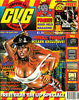 Computer + Video Games 129 (Aug 1992) front cover