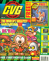 Computer + Video Games 130 (Sep 1992) front cover