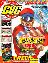 Computer + Video Games 142 (Sep 1993) front cover