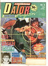 Datormagazin Vol 1988 No 4 (Mar 1988) front cover