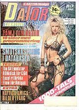 Datormagazin Vol 1988 No 7 (Jun 1988) front cover