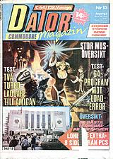 Datormagazin Vol 1988 No 13 (Oct 1988) front cover