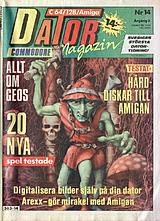 Datormagazin Vol 1988 No 14 (Nov 1988) front cover