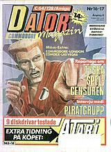 Datormagazin Vol 1988 No 16 (Dec 1988) front cover