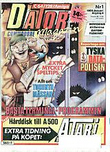 Datormagazin Vol 1989 No 1 (Jan 1989) front cover