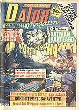 Datormagazin Vol 1989 No 2 (Feb 1989) front cover