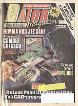 Datormagazin Vol 1989 No 6 (Apr 1989) front cover