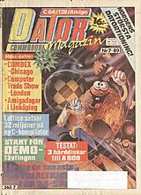 Datormagazin Vol 1989 No 7 (May 1989) front cover