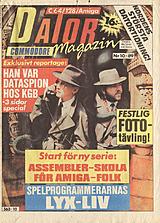 Datormagazin Vol 1989 No 10 (Jul 1989) front cover