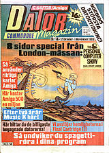 Datormagazin Vol 1989 No 14 (Oct 1989) front cover