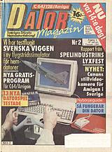 Datormagazin Vol 1990 No 2 (Jan 1990) front cover