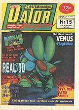 Datormagazin Vol 1990 No 15 (Oct 1990) front cover