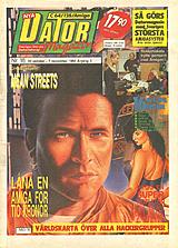 Datormagazin Vol 1990 No 16 (Oct 1990) front cover