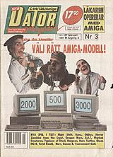 Datormagazin Vol 1991 No 3 (Feb 1991) front cover