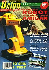Datormagazin Vol 1991 No 8 (Apr 1991) front cover