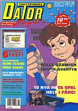 Datormagazin Vol 1992 No 4 (Feb 1992) front cover