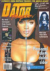 Datormagazin Vol 1993 No 17 (Oct 1993) front cover