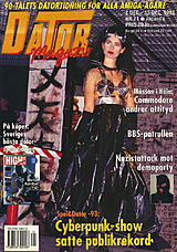 Datormagazin Vol 1993 No 21 (Dec 1993) front cover