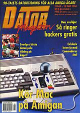 Datormagazin Vol 1994 No 5 (Mar 1994) front cover