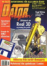 Datormagazin Vol 1994 No 10 (May 1994) front cover