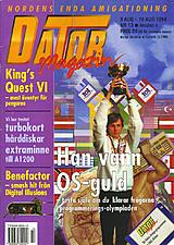 Datormagazin Vol 1994 No 13 (Aug 1994) front cover