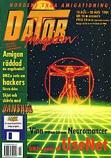 Datormagazin Vol 1994 No 14 (Aug 1994) front cover
