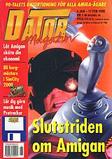 Datormagazin Vol 1995 No 1 (Jan 1995) front cover