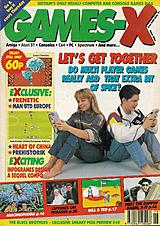 Games-X 9 (Jun 1991) front cover