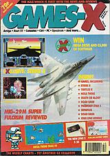 Games-X 23 (Sep 1991) front cover