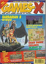 Games-X 26 (Oct 1991) front cover